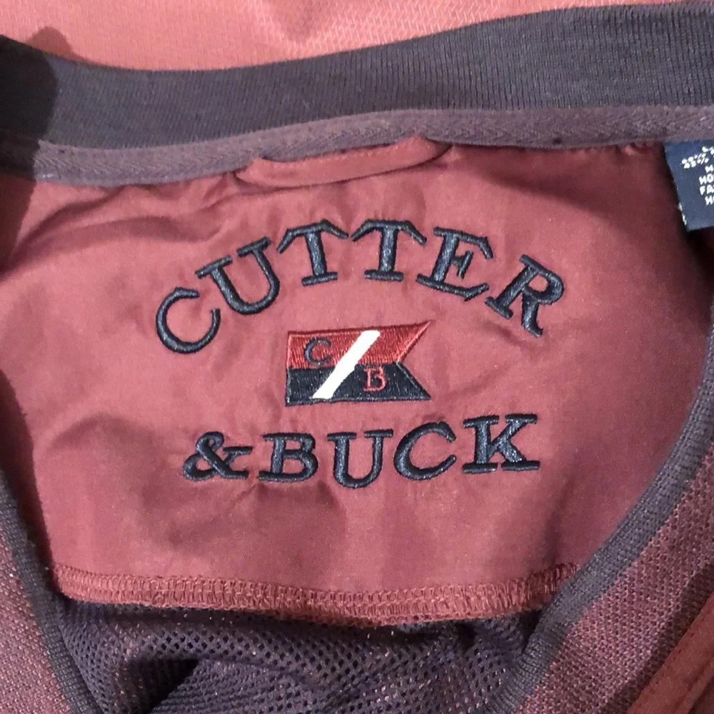 Cutter & Buck Winchester Country Club Golf Vest, size Large